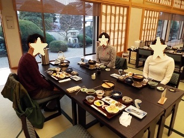 正月旅行③さぎの湯荘　朝ごはん（２０１７年１月１日～２日）　_b0275308_20460725.jpg