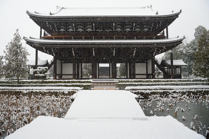 京の雪景色2017 東福寺・其の二_f0032011_22000897.jpg