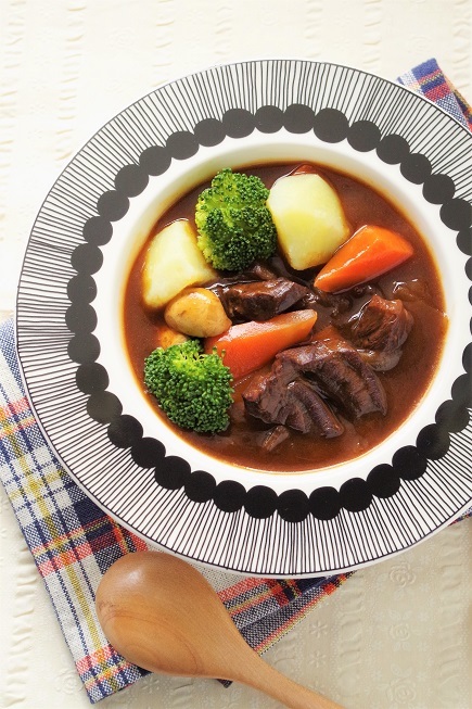 保存可能!牛すね肉の下処理とビーフシチュー_f0168317_21073247.jpg