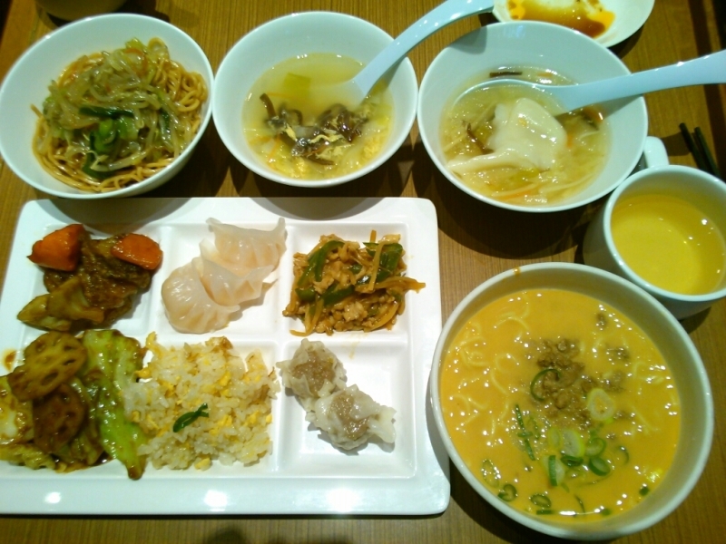 市ヶ尾『徳江いちご農園』&南町田『グランチャイナ』_d0158621_23312170.jpg