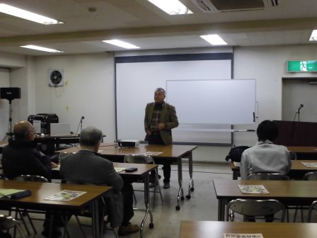 「イノシシ等の鳥獣被害対策の勉強会」を開催しました_f0229523_2103055.jpg