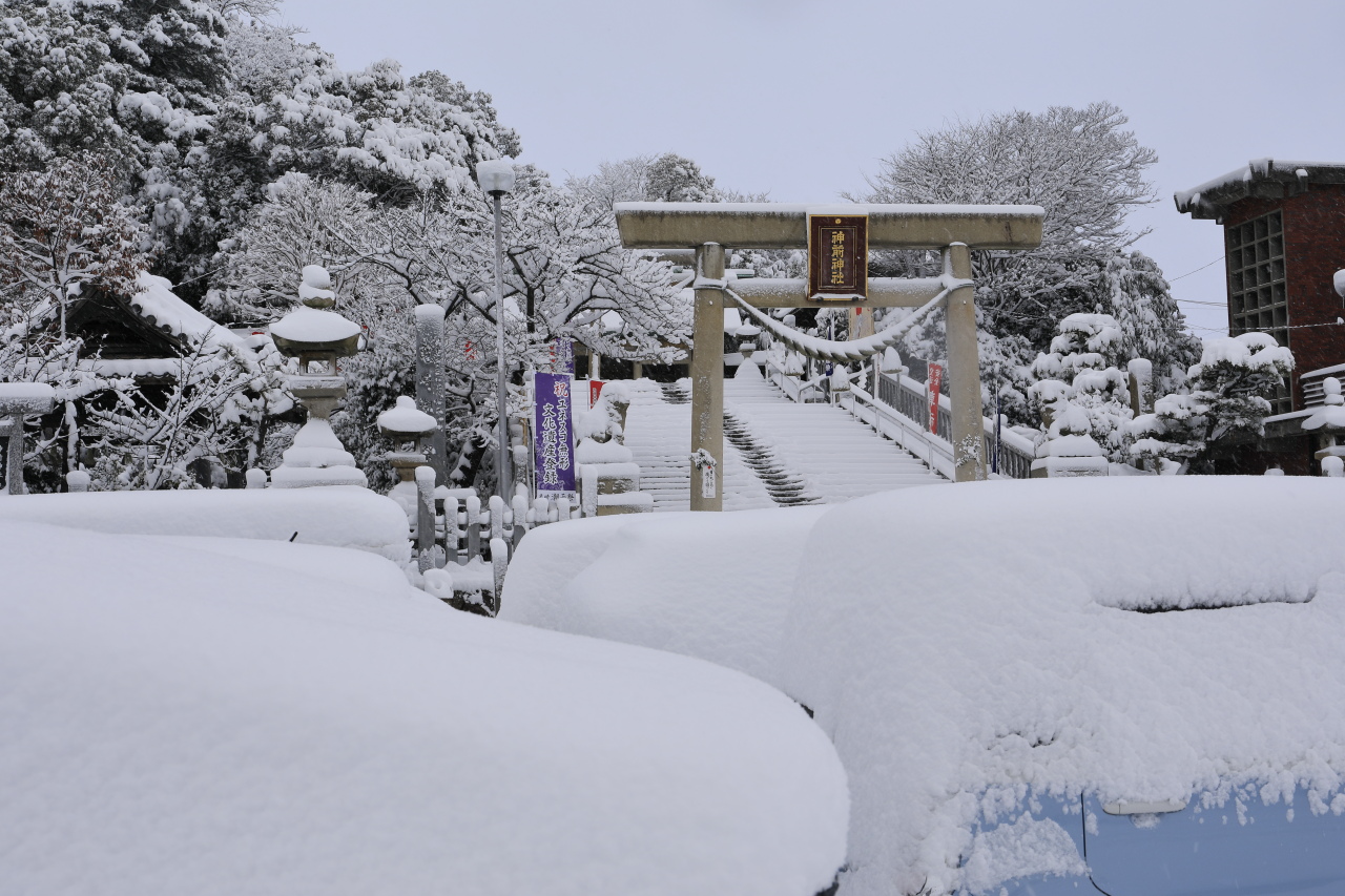 知多半島雪景色2017_c0201929_2013310.jpg