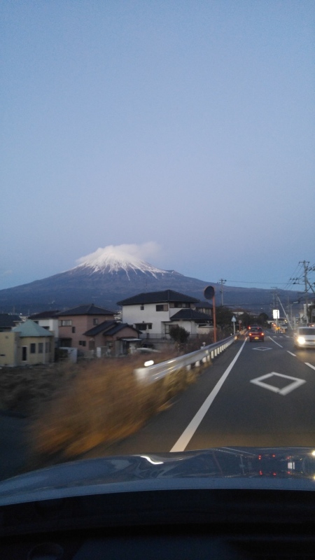 雪の富士山と御朱印2つ(^^)/_f0361132_13462597.jpg