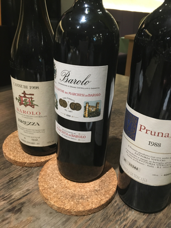 イタリアから持ち帰ったBarolo_e0134337_21004515.jpg