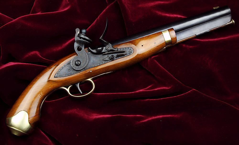 \"Harpers Ferry\" flintlock pistol  by MIROKU_e0162444_17183803.jpg