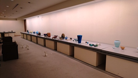 作業日誌(陶芸美展5周年記念会員作展展示作業)_c0251346_14153528.jpg