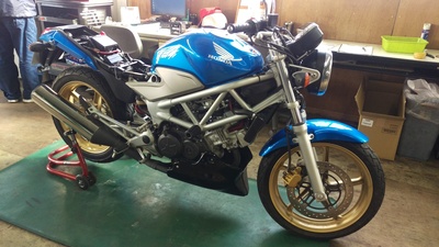 VTR250点検!_e0114857_2022892.jpg