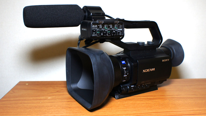 SONY PXW-X70 4K録画中の外部出力 その2 : 写録造 SONY PXW-X70 4K録画中の外部出力 その2 : 写録造