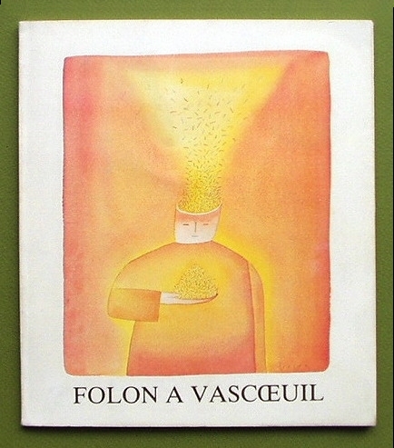 フォロンの展覧会図録「Folon a Vascœuil」_f0004864_17505074.jpg