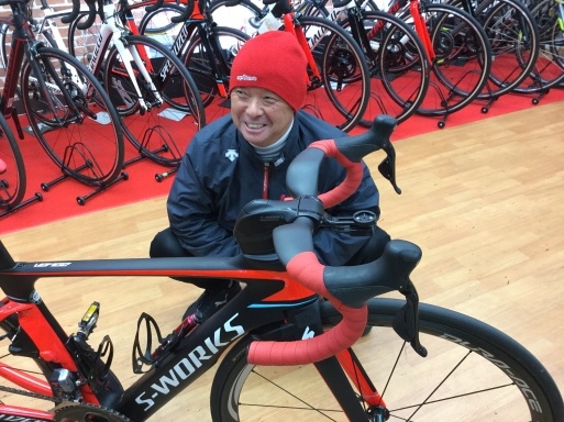 VENGE VIASに専用DHバーを装着！ : ヤマダサイクル 三宮の自転車屋