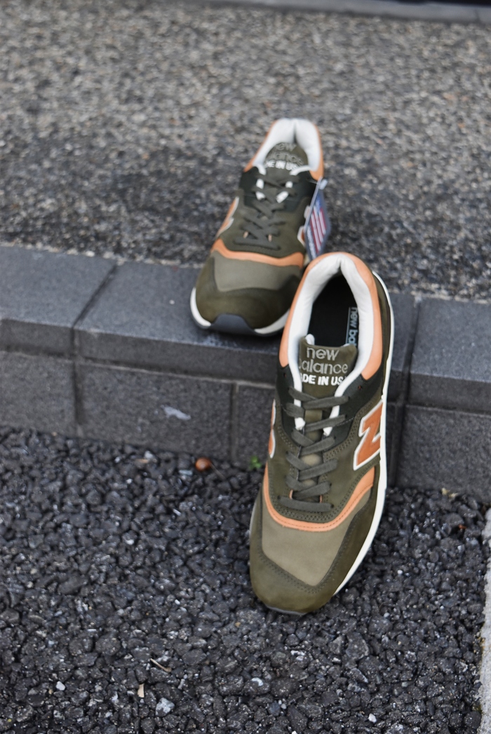 春への期待の1足!★? newbalance M997 (MADE IN USA) 抹茶カラー!★?_d0152280_1846960.jpg