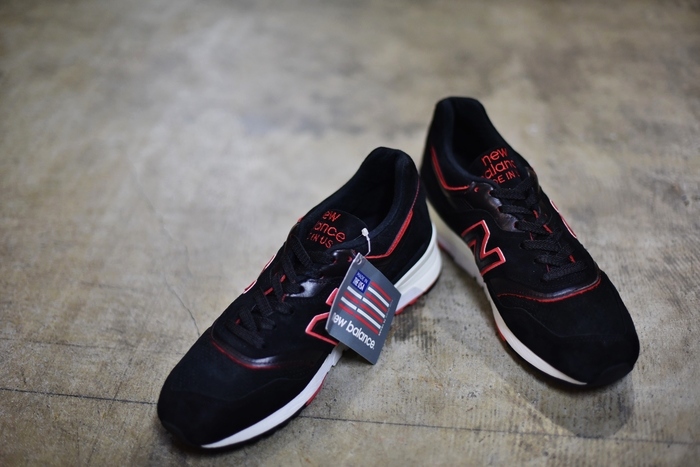 春への期待の1足!★? newbalance M997 (MADE IN USA) 抹茶カラー!★?_d0152280_1913439.jpg