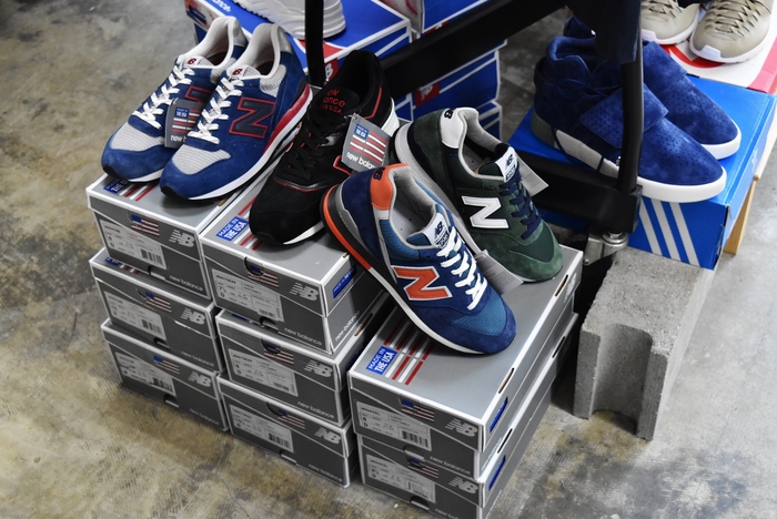 春への期待の1足!★? newbalance M997 (MADE IN USA) 抹茶カラー!★?_d0152280_1933100.jpg