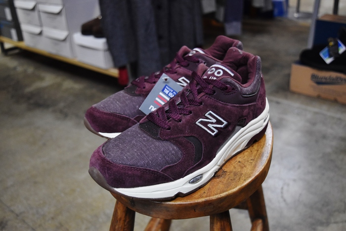 春への期待の1足!★? newbalance M997 (MADE IN USA) 抹茶カラー!★?_d0152280_1933746.jpg