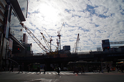 1月18日(水)今日の渋谷109前交差点_b0056983_18140532.jpg