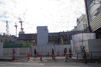 1月18日(水)今日の渋谷109前交差点_b0056983_18140573.jpg