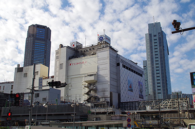 1月18日(水)今日の渋谷109前交差点_b0056983_18140650.jpg