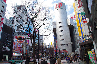 1月18日(水)今日の渋谷109前交差点_b0056983_18140677.jpg