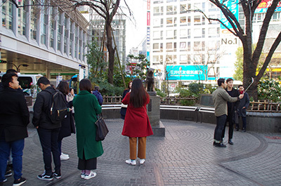 1月18日(水)今日の渋谷109前交差点_b0056983_18140761.jpg