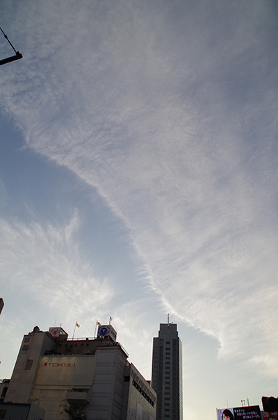 1月18日(水)今日の渋谷109前交差点_b0056983_18140781.jpg