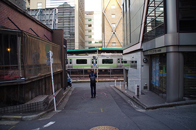1月18日(水)今日の渋谷109前交差点_b0056983_18140886.jpg