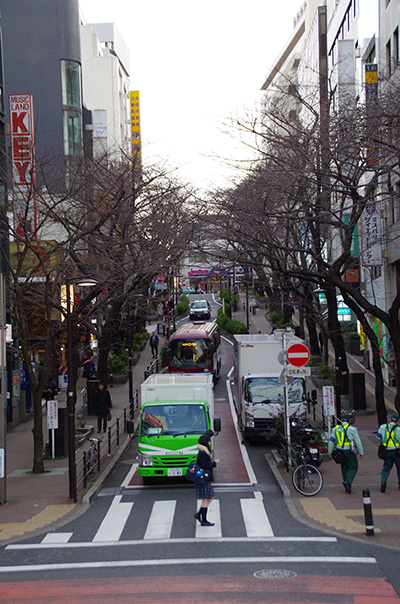 1月18日(水)今日の渋谷109前交差点_b0056983_18151737.jpg