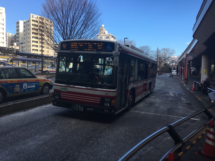 小田急バス（調布駅北口→三鷹駅南口） バスマニア