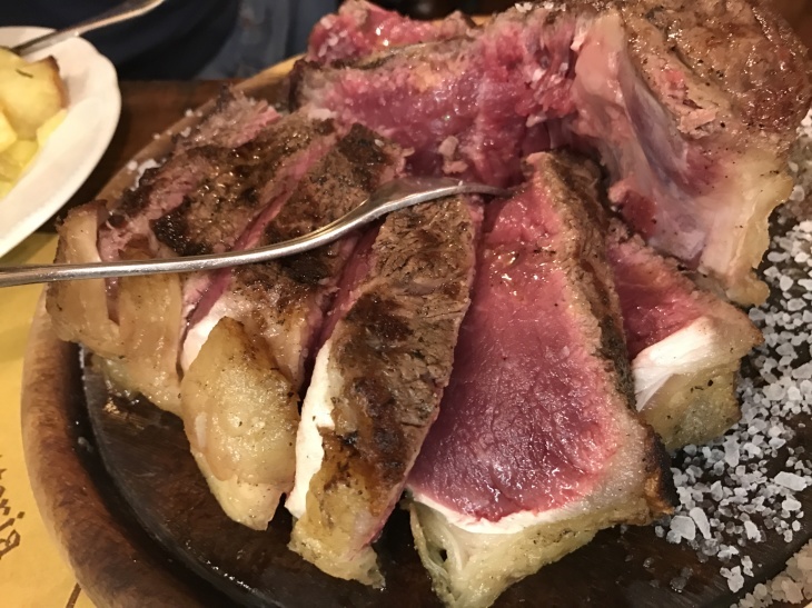 2016 Bistecca alla Fiorentina - All\'Antico Ristoro Di\' Cambi_e0362195_21404348.jpg