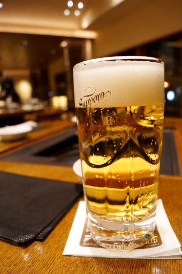 サッポロビール博物館　GARDEN GRILL でジンギスカン_c0326599_17052228.jpg