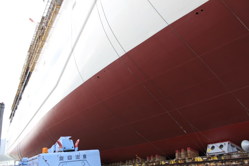 新日本海フェリー新造船進水式観覧ツアー 本島丸の船旅日記 新日本海フェリー新造船進水式観覧ツアー 本島丸の船旅日記