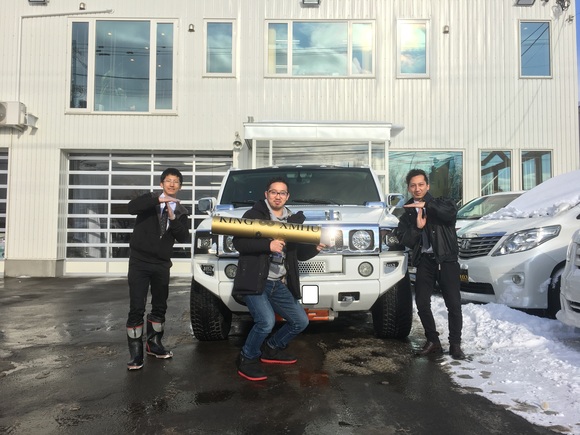 1月19日(水) 臨時の本店みんなブログ♫ ランクル200ディーゼルがやってくる!TOMMY_b0127002_20542180.jpg