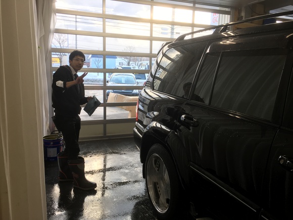 1月19日(水) 臨時の本店みんなブログ♫ ランクル200ディーゼルがやってくる!TOMMY_b0127002_214122100.jpg