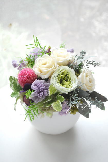 お供えのお花_a0136507_22552555.jpg