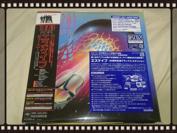 JOURNEY / ESCAPE - 35周年記念デラックス・エディション -_b0042308_22183563.jpg