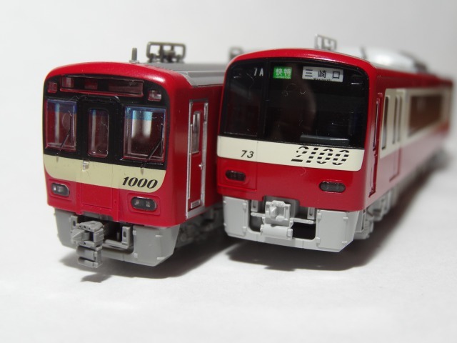 KATO京急2100形 特別企画品 : 燕雀鉄道白津機関区活動日誌