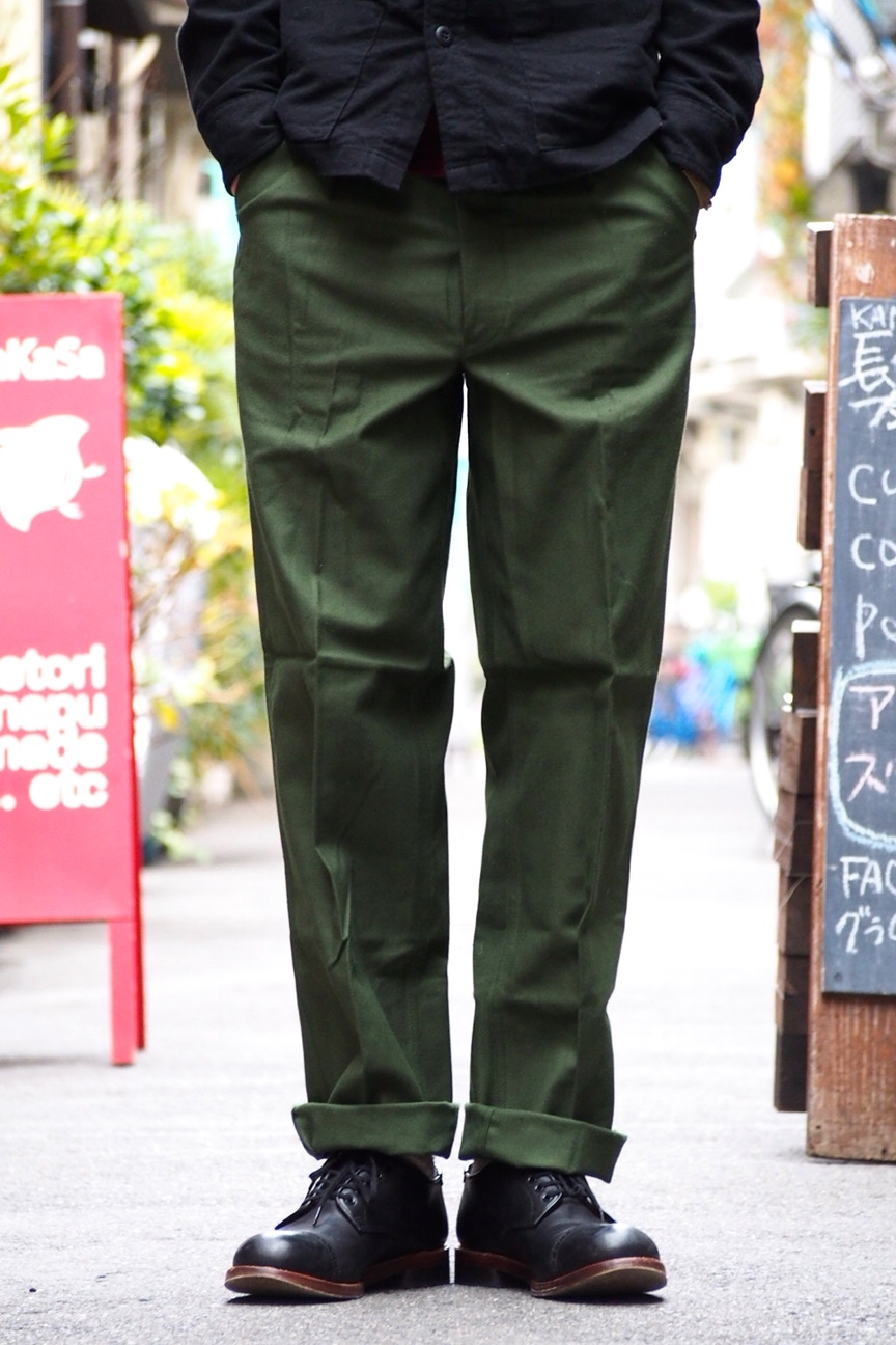 MILITARY 実物 新品 デッドストック スウェーデン軍 プリズナー