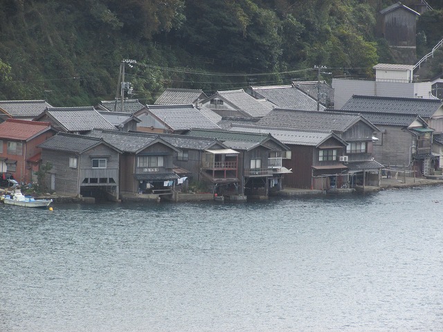 800キロ自動車の旅 伊根の舟屋_e0321325_15421447.jpg