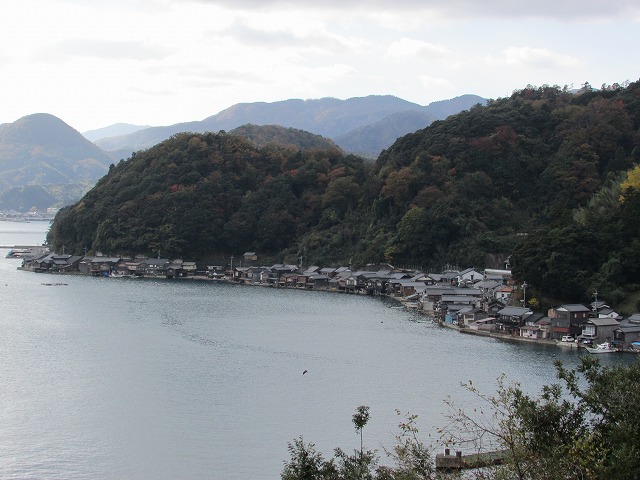800キロ自動車の旅 伊根の舟屋_e0321325_15425755.jpg