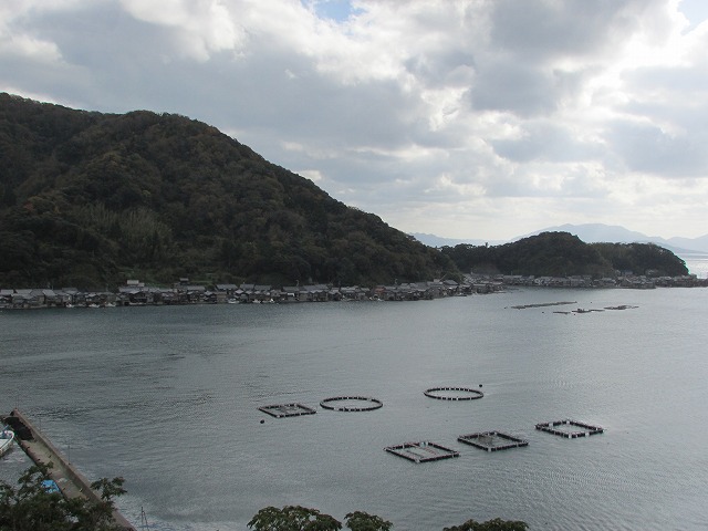 800キロ自動車の旅 伊根の舟屋_e0321325_15433445.jpg