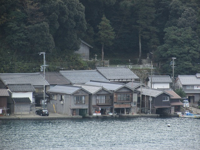 800キロ自動車の旅 伊根の舟屋_e0321325_154446.jpg