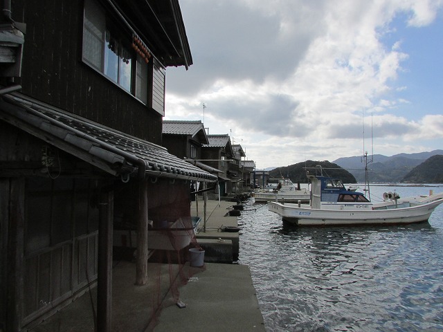 800キロ自動車の旅 伊根の舟屋_e0321325_15452874.jpg