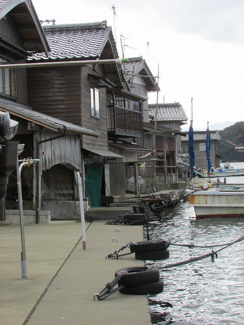 800キロ自動車の旅 伊根の舟屋_e0321325_1550840.jpg