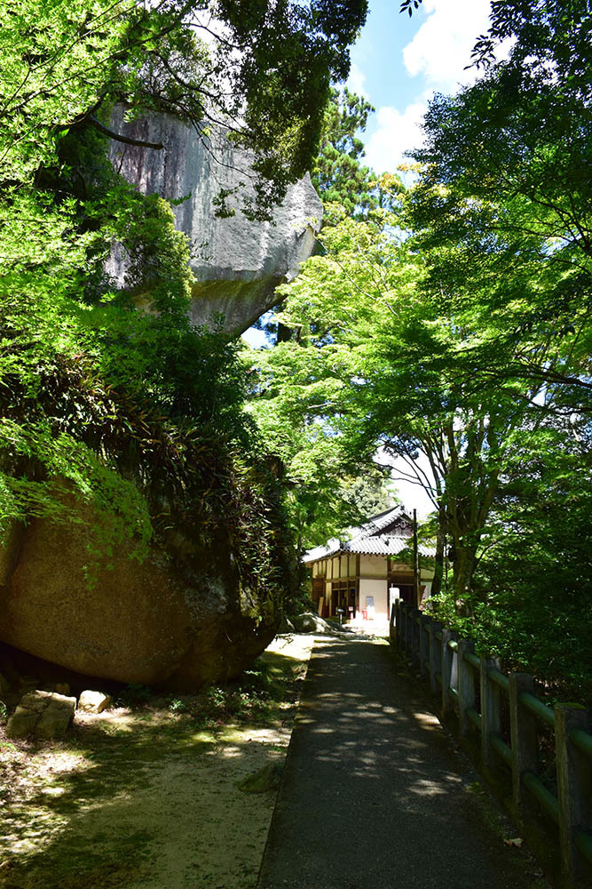 太平記を歩く。 その2 「笠置山・中編」 京都府相楽郡笠置町_e0158128_19042400.jpg
