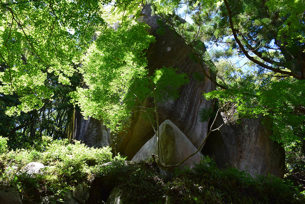 太平記を歩く。 その2 「笠置山・中編」 京都府相楽郡笠置町_e0158128_19083530.jpg