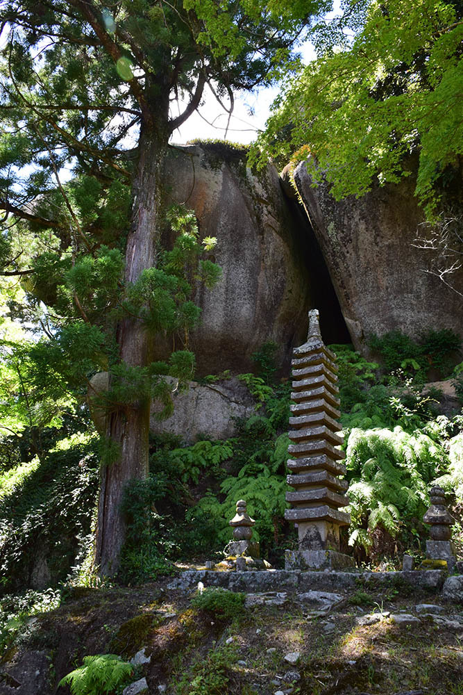 太平記を歩く。 その2 「笠置山・中編」 京都府相楽郡笠置町_e0158128_19113466.jpg