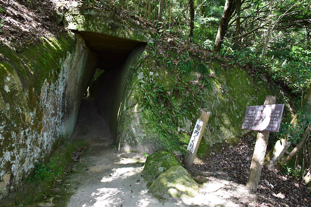 太平記を歩く。 その2 「笠置山・中編」 京都府相楽郡笠置町_e0158128_19232328.jpg