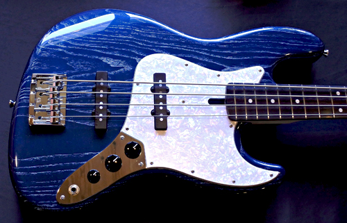 「Moire Phantom Blue MetaのSTD-J 1本目」が完成!_e0053731_15504840.jpg