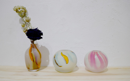3 五十嵐桃子 Momoko Ikarashi ガラス つつみ展 Gallery 子の星