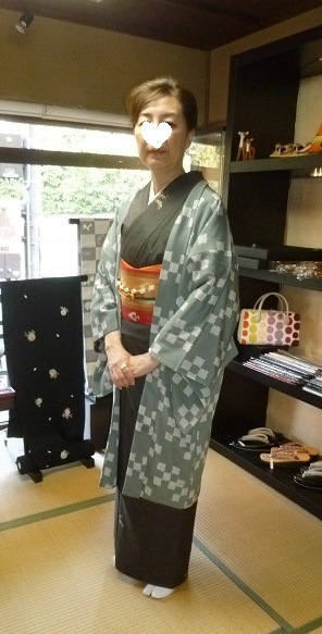 お洒落な長羽織のお客様・夏物仕入れとまつもとさんへ。_f0181251_18434316.jpg