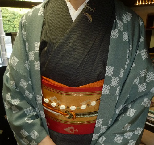 お洒落な長羽織のお客様・夏物仕入れとまつもとさんへ。_f0181251_18534124.jpg